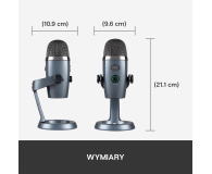 Blue Microphones Yeti Nano Shadow Grey 988-000205 - 652721 - zdjęcie 15